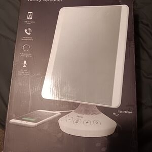 iHome Vanity Speaker with Mirror